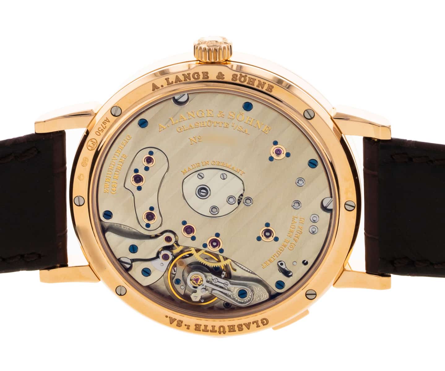 A. Lange and Sohne Grand Lange 1 117.032 A. Lange and Sohne Grand Lange 1 117.032